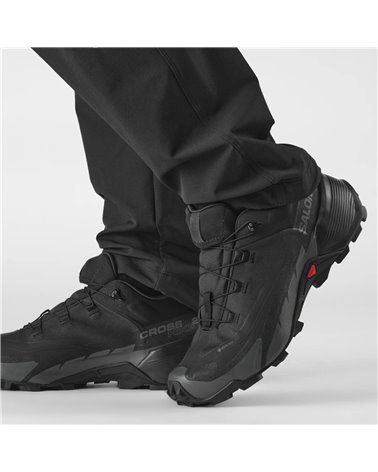 Salomon Cross Hike 2 GTX Gore-Tex Men's Trekking Shoes, Black/Black/Magnet