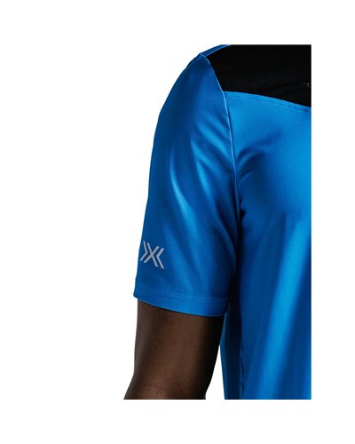 X-Bionic Corefusion Run Maglia Maniche Corte Uomo, Eternal Ice