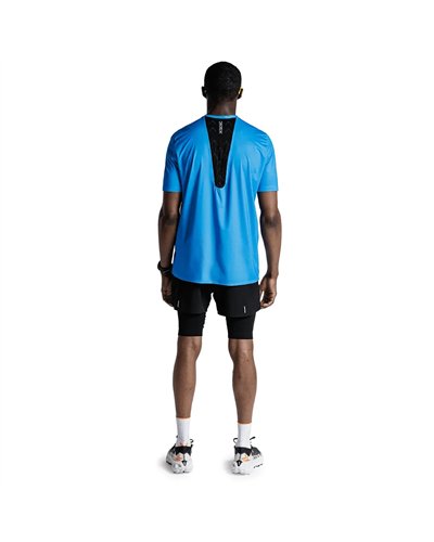 X-Bionic Corefusion Run Men's Running Short Sleeve Shirt, Eternal Ice