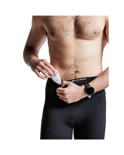 X-Bionic Effektor Men's Trail Running Tights, X Black