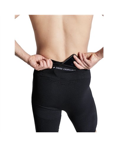 X-Bionic Effektor Men's Trail Running Tights, X Black