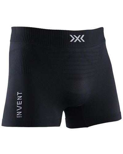 X-Bionic Invent 4.0 Light Boxer Uomo, Opal Black/Arctic White