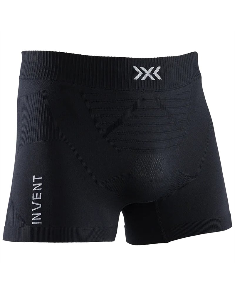 X-Bionic Invent 4.0 Light Men's Shorts Boxer, Opal Black/Arctic White
