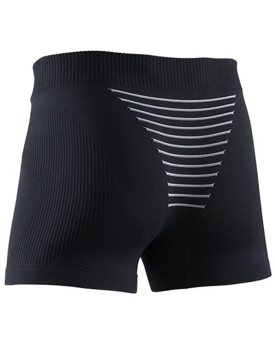 X-Bionic Invent 4.0 Light Men's Shorts Boxer, Opal Black/Arctic White
