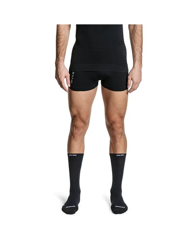 X-Bionic Invent 4.0 Light Men's Shorts Boxer, Opal Black/Arctic White