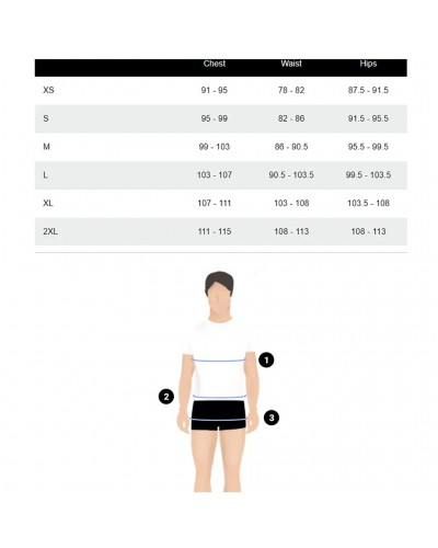 X-Bionic Invent 4.0 Light Men's Shorts Boxer, Opal Black/Arctic White