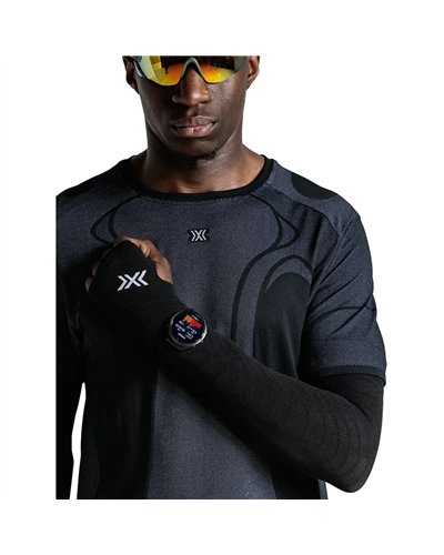 X-Bionic Unisex Running Armsleeves, X Black
