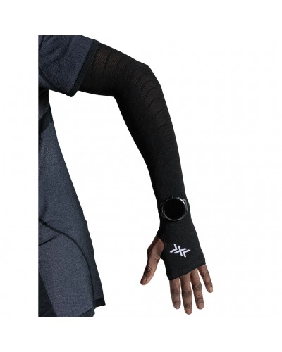 X-Bionic Unisex Running Armsleeves, X Black