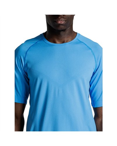 X-Bionic Xceed Run Men's Running Short Sleeve Shirt, Eternal Ice