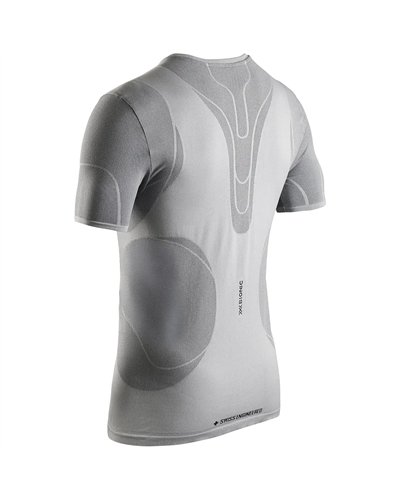 X-Bionic Xceed Run Perform Maglia Maniche Corte Trail Running Uomo, X White/X Black