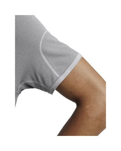 X-Bionic Xceed Run Perform Men's Trail Running Short Sleeve Shirt, X White/X Black