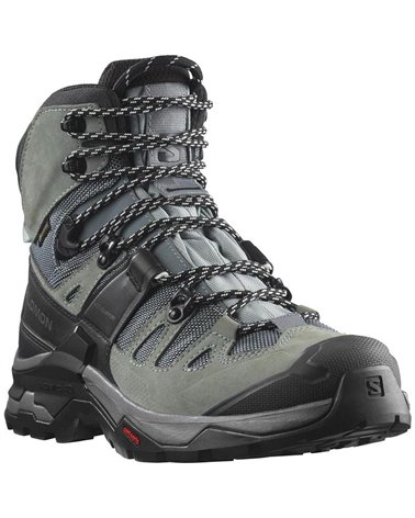 Salomon Quest 4 GTX Gore-Tex Women's Trekking Boots, Slate/Trooper/Opal Blue