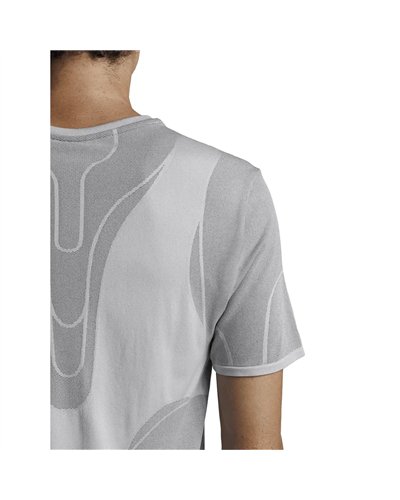 X-Bionic Xceed Run Perform Maglia Maniche Corte Trail Running Uomo, X White/X Black