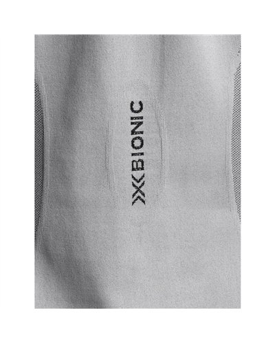 X-Bionic Xceed Run Perform Men's Trail Running Short Sleeve Shirt, X White/X Black