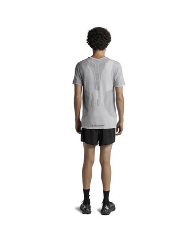 X-Bionic Xceed Run Perform Maglia Maniche Corte Trail Running Uomo, X White/X Black