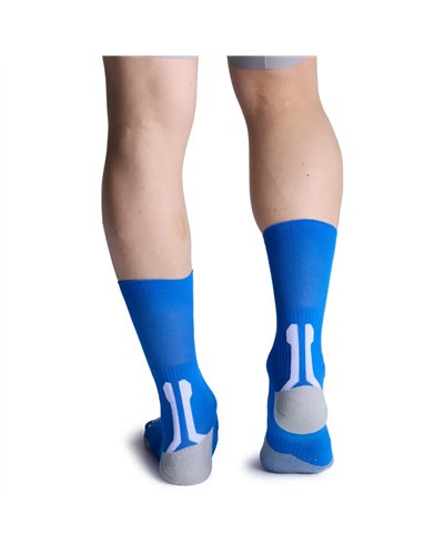 X-Bionic X-Socks Bike Perform Crew Unisex Socks, Electric Blue