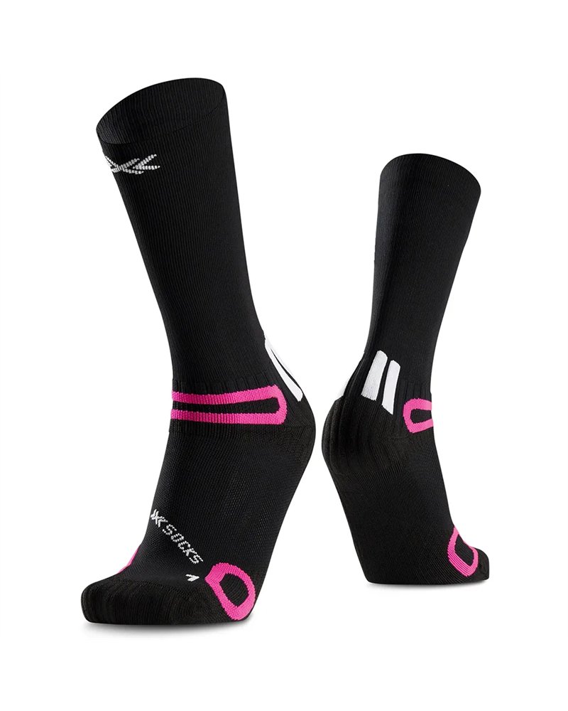 X-Bionic X-Socks Hike Discover Crew Unisex Socks, X Black