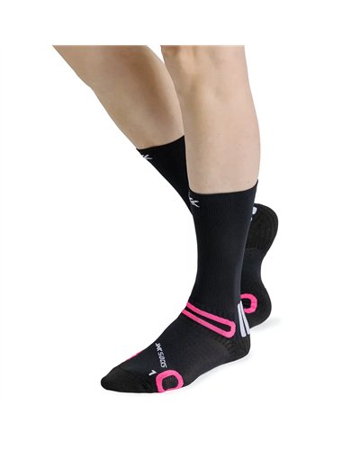 X-Bionic X-Socks Hike Discover Crew Unisex Socks, X Black