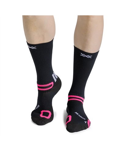 X-Bionic X-Socks Hike Discover Crew Unisex Socks, X Black