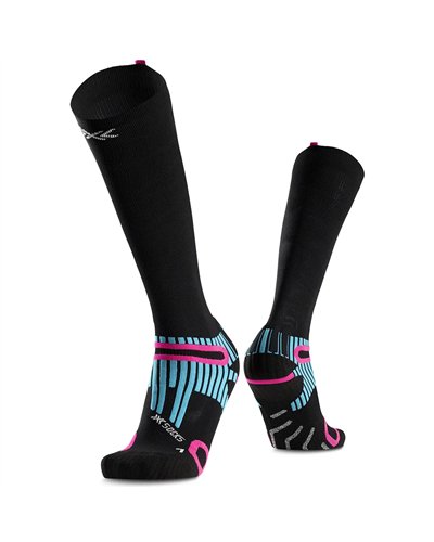 X-Bionic X-Socks Hike Anatomix OTC Calze Unisex, X Black