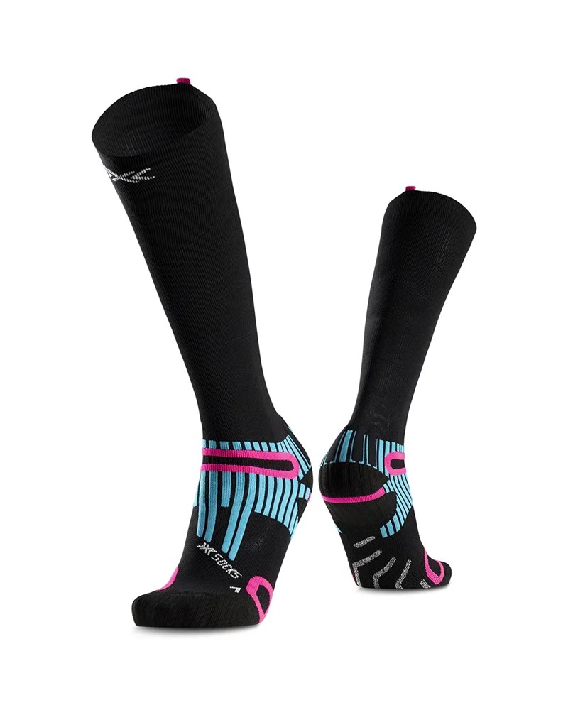 X-Bionic X-Socks Hike Anatomix OTC Unisex Socks, X Black