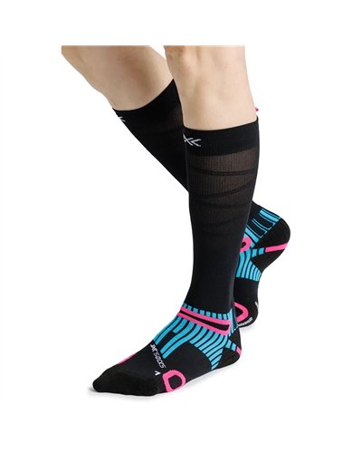 X-Bionic X-Socks Hike Anatomix OTC Unisex Socks, X Black