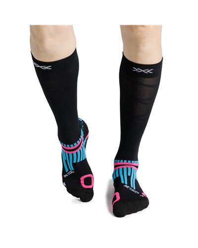 X-Bionic X-Socks Hike Anatomix OTC Unisex Socks, X Black