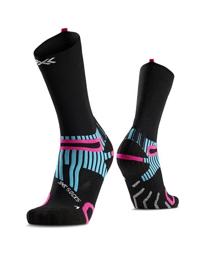 X-Bionic X-Socks Hike Anatomix Crew Unisex Socks, X Black
