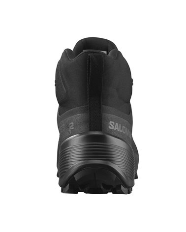 Salomon Cross Hike 2 Mid GTX Gore-Tex Men's Trekking Boots, Black/Black/Magnet
