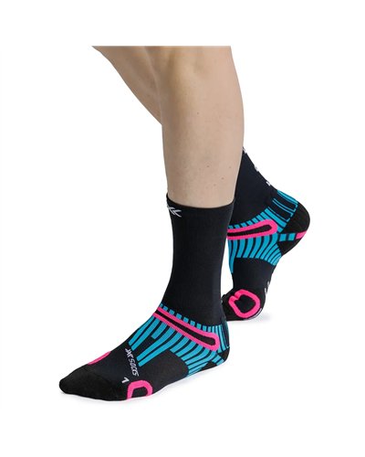 X-Bionic X-Socks Hike Anatomix Crew Calze Unisex, X Black