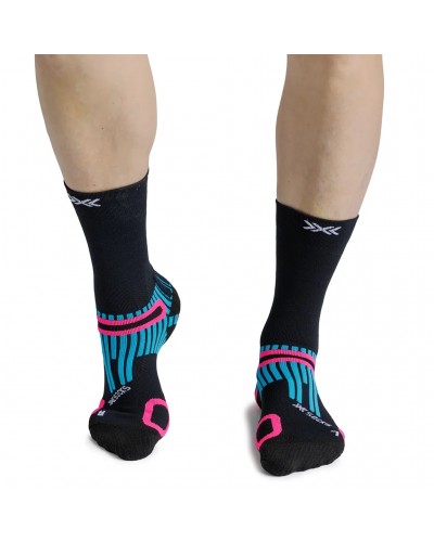 X-Bionic X-Socks Hike Anatomix Crew Unisex Socks, X Black