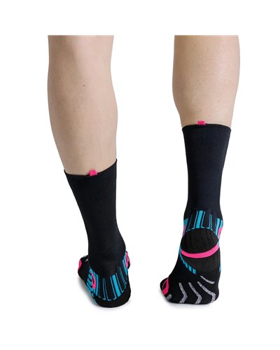 X-Bionic X-Socks Hike Anatomix Crew Calze Unisex, X Black