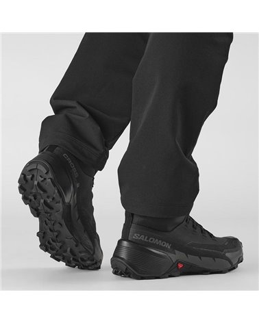 Salomon Cross Hike 2 Mid GTX Gore-Tex Men's Trekking Boots, Black/Black/Magnet