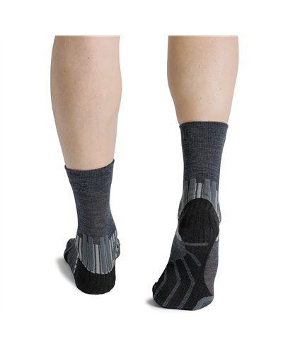 X-Bionic X-Socks Hike Perform Merino Ankle Unisex Socks, Heather Grey