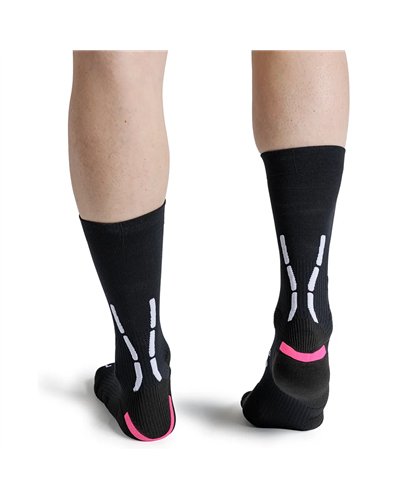 X-Bionic X-Socks Trail Anatomix Crew Unisex Socks, X Black/X White