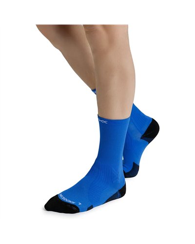 X-Bionic X-Socks Run Perform Crew Calze Unisex, Electirc Blue