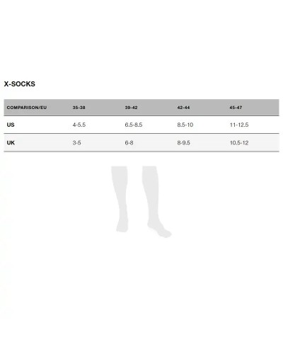 X-Bionic X-Socks Run Perform Crew Calze Unisex, Electirc Blue