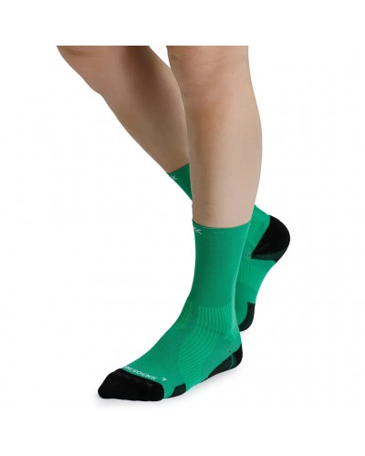 X-Bionic X-Socks Run Perform Crew Calze Unisex, Voltage Green