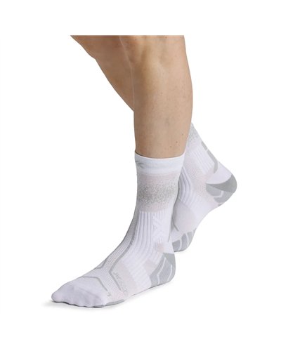 X-Bionic X-Socks Trailrun Terraskin Perform Crew Calze Unisex, X White/Silver Grey
