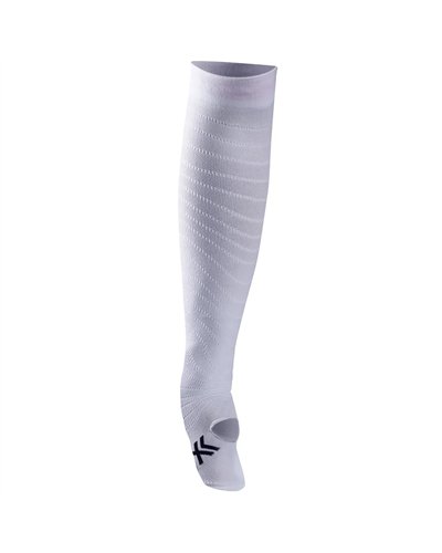 X-Bionic Unisex Running Armsleeves, X White