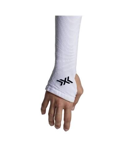X-Bionic Unisex Running Armsleeves, X White