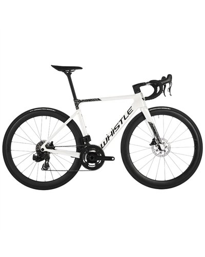 Atala Whistle Vaero 2R Campagnolo Super Record 13sp, White/Silver