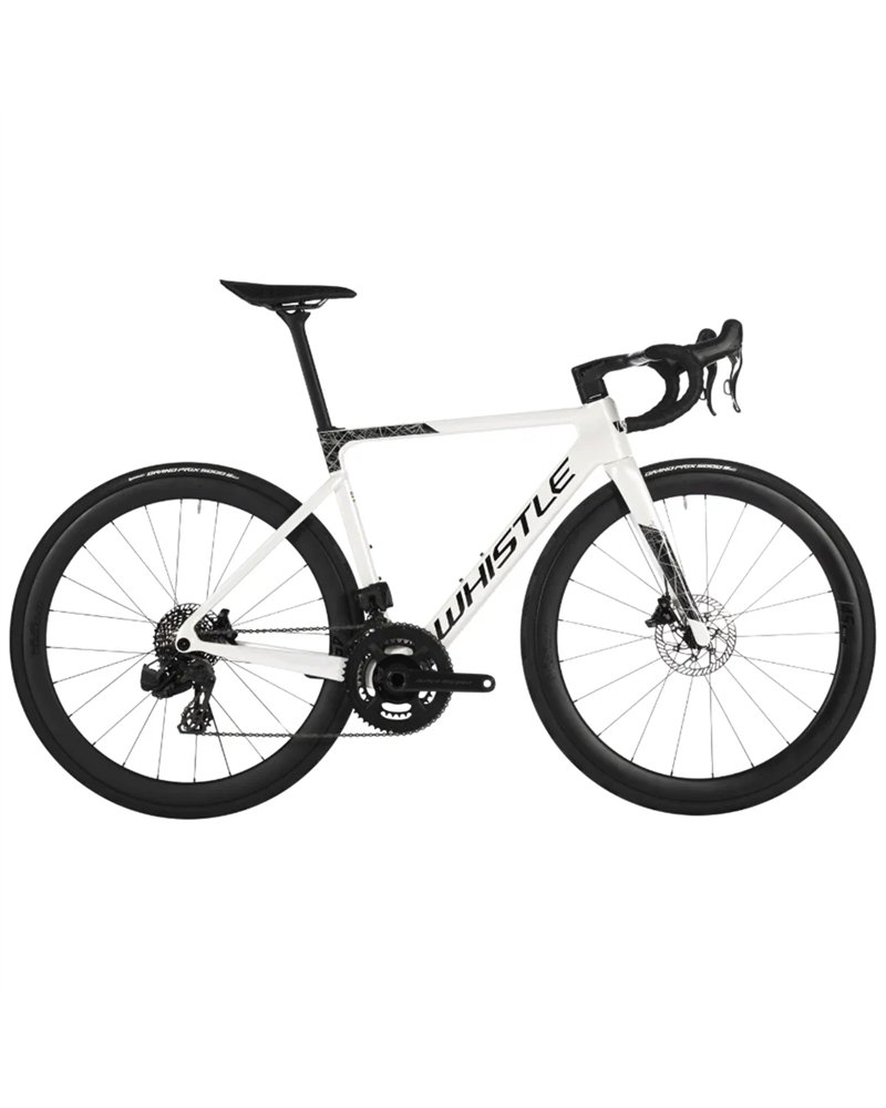 Atala Whistle Vaero 2R Campagnolo Super Record 13V, Bianco/Argento