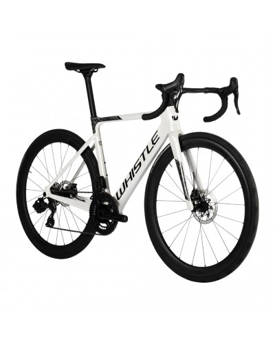 Atala Whistle Vaero 2R Campagnolo Super Record 13sp, White/Silver