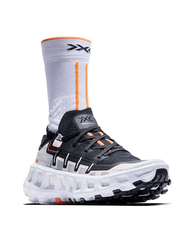 X-Bionic TerraSkin X01 Unisex Trail Running Shoes, X White/X Black