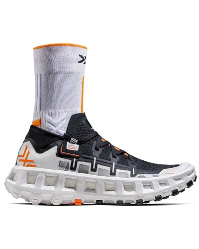 X-Bionic TerraSkin X01 Scarpe Trail Running Unisex, X White/X Black