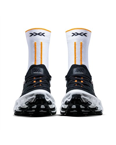 X-Bionic TerraSkin X01 Scarpe Trail Running Unisex, X White/X Black