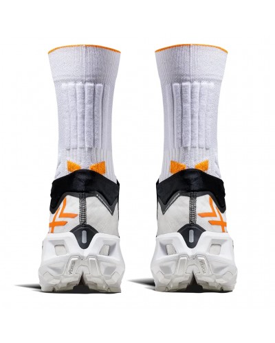 X-Bionic TerraSkin X01 Scarpe Trail Running Unisex, X White/X Black