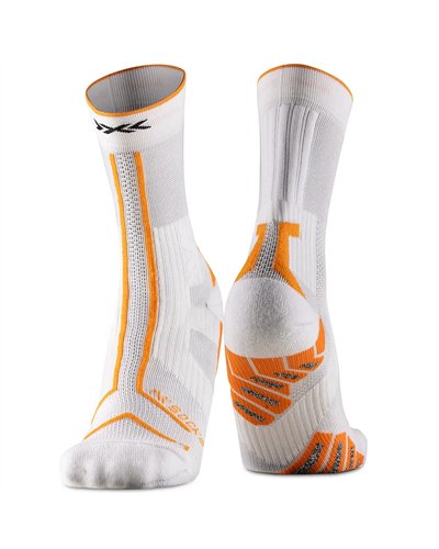 X-Bionic TerraSkin X01 Scarpe Trail Running Unisex, X White/X Black