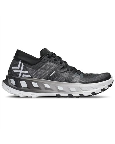 X-Bionic TerraSkin X02 Unisex Trail Running Shoes, X Black/X White/Rhino Grey